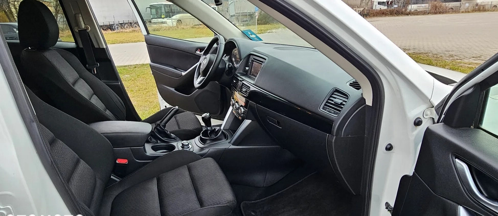 Mazda CX-5 cena 42800 przebieg: 157000, rok produkcji 2013 z Mońki małe 137